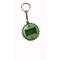 Beer Cap Shaped Bottle Opener with Key Chain